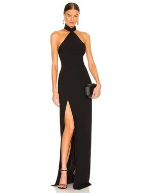 Amanda Uprichard - Queen Gown - Black